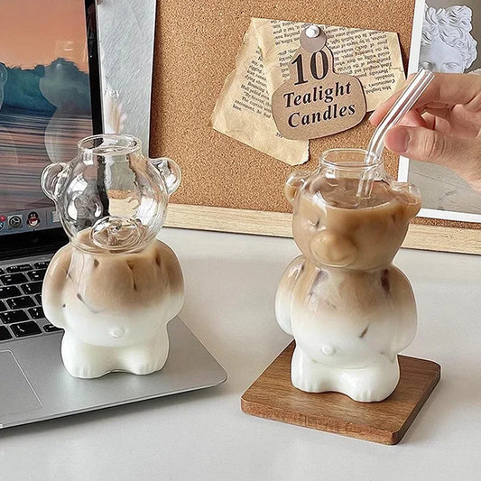 Cartoon Bear Mug