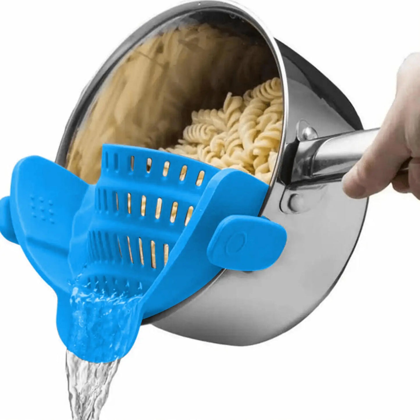 Adjustable Clip On Strainer