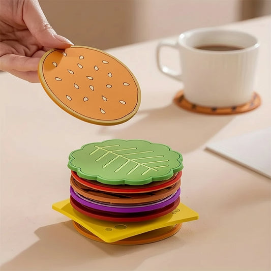 Burger Shape Coaster