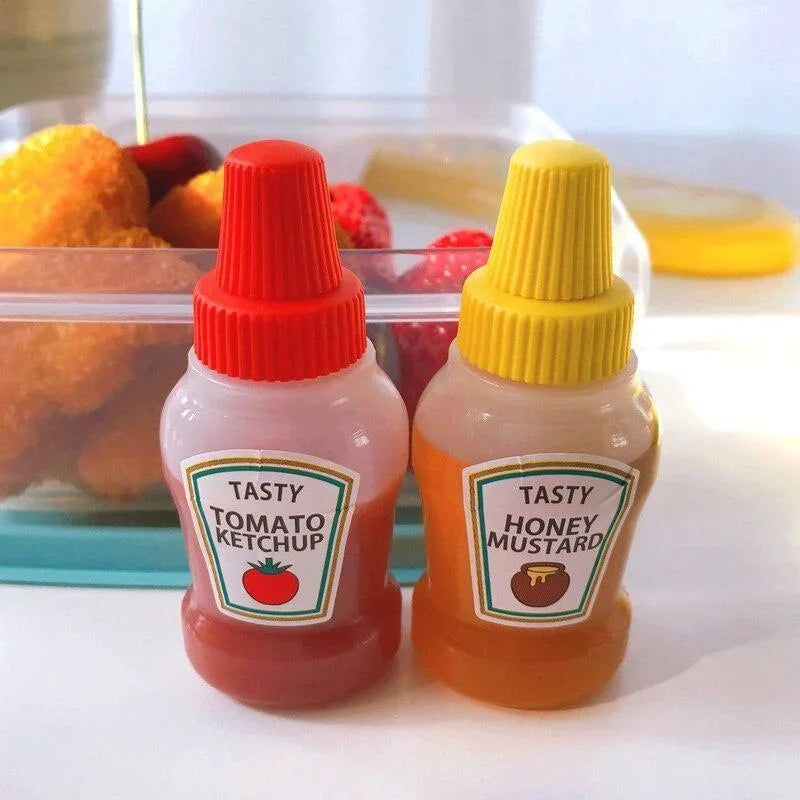 Mini Tomato Ketchup Bottle