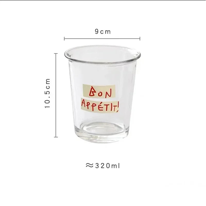 Korean Glass Cup