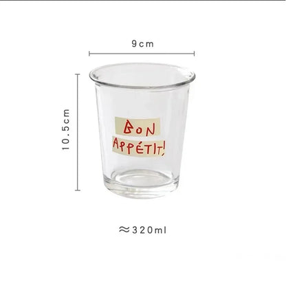 Korean Glass Cup