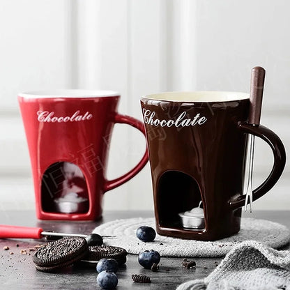 Ceramic Chocolate Melting Mug