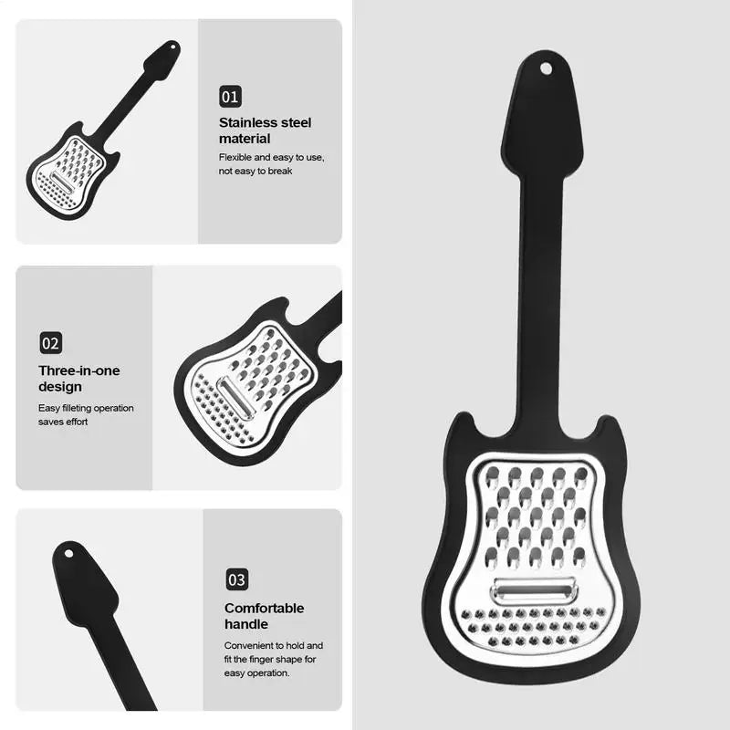 Handheld Fruit & Cheese Grater