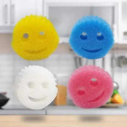 Smiling Face Sponge