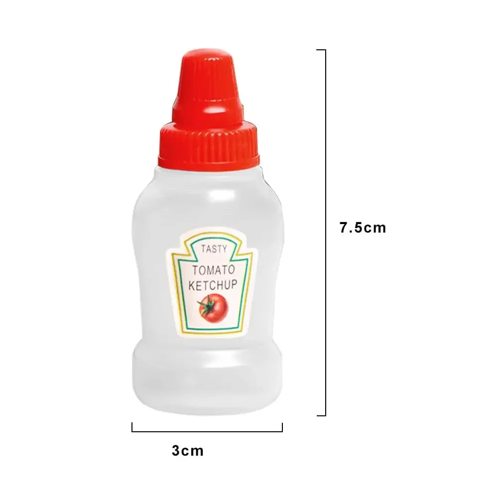 Mini Tomato Ketchup Bottle