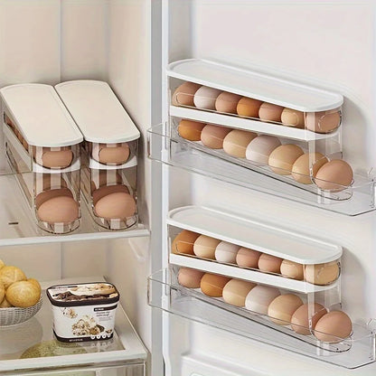 Rolling Egg Storage Box