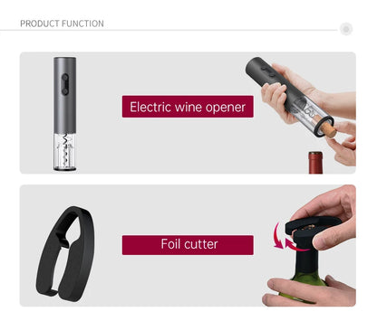 Gift Set Electric Wine Opener
