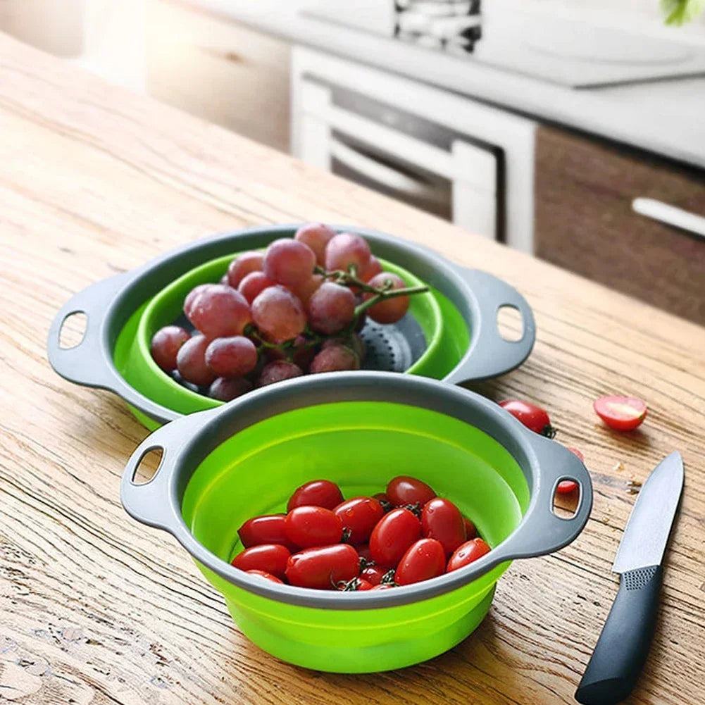 Silicone Folding Drain Basket