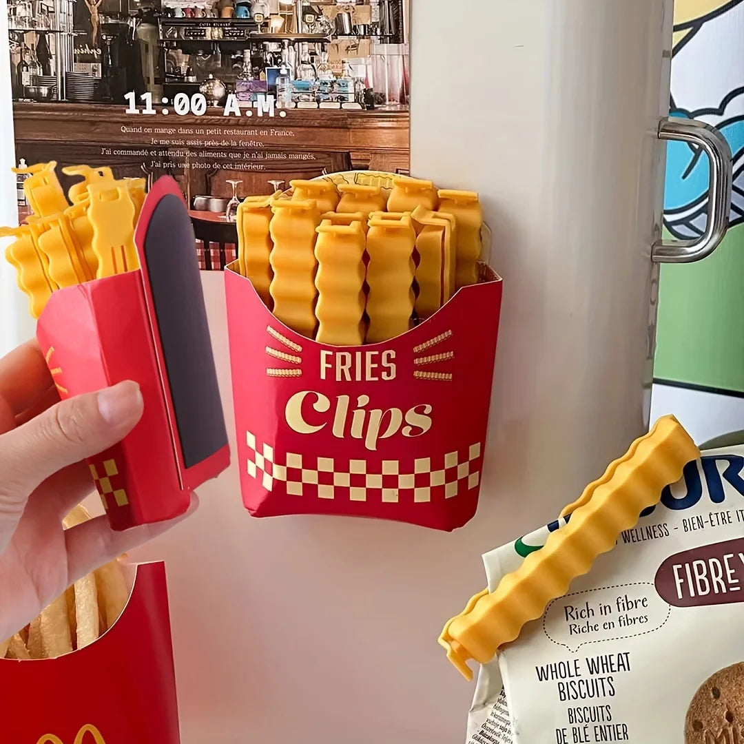 French Fry Sealing Clip