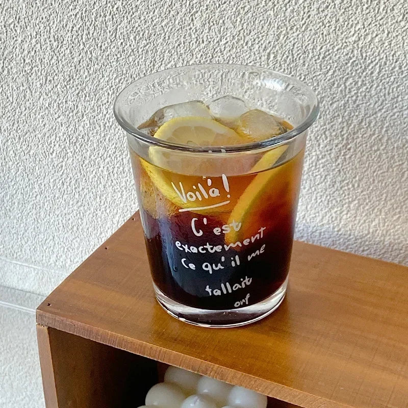 Korean Glass Cup