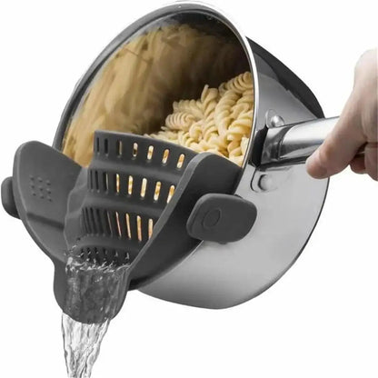 Adjustable Clip On Strainer