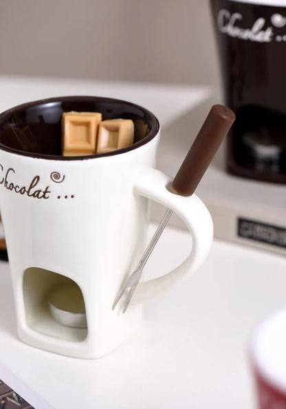 Ceramic Chocolate Melting Mug