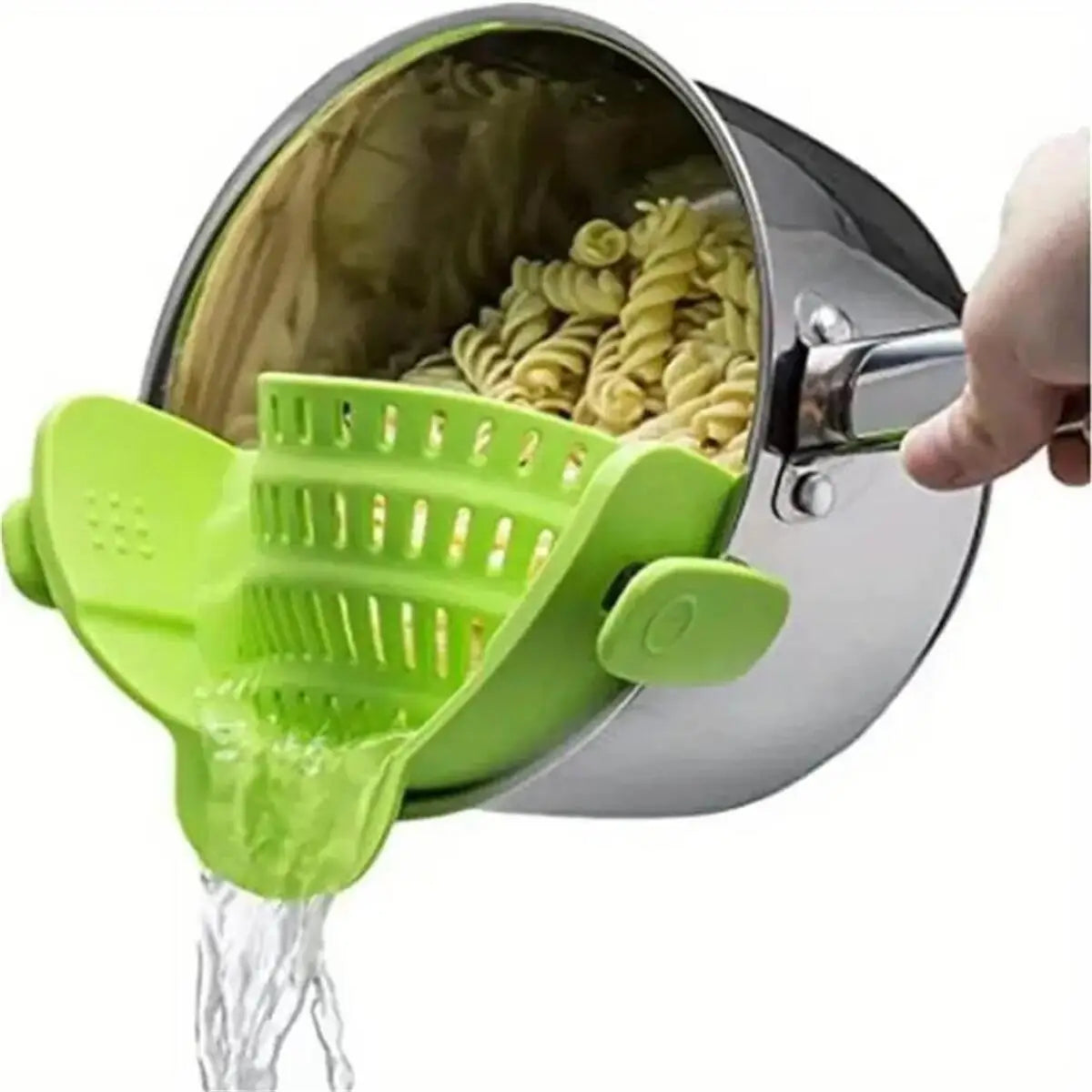 Adjustable Clip On Strainer