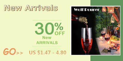 Silicone Champagne & Wine Bottle Stopper