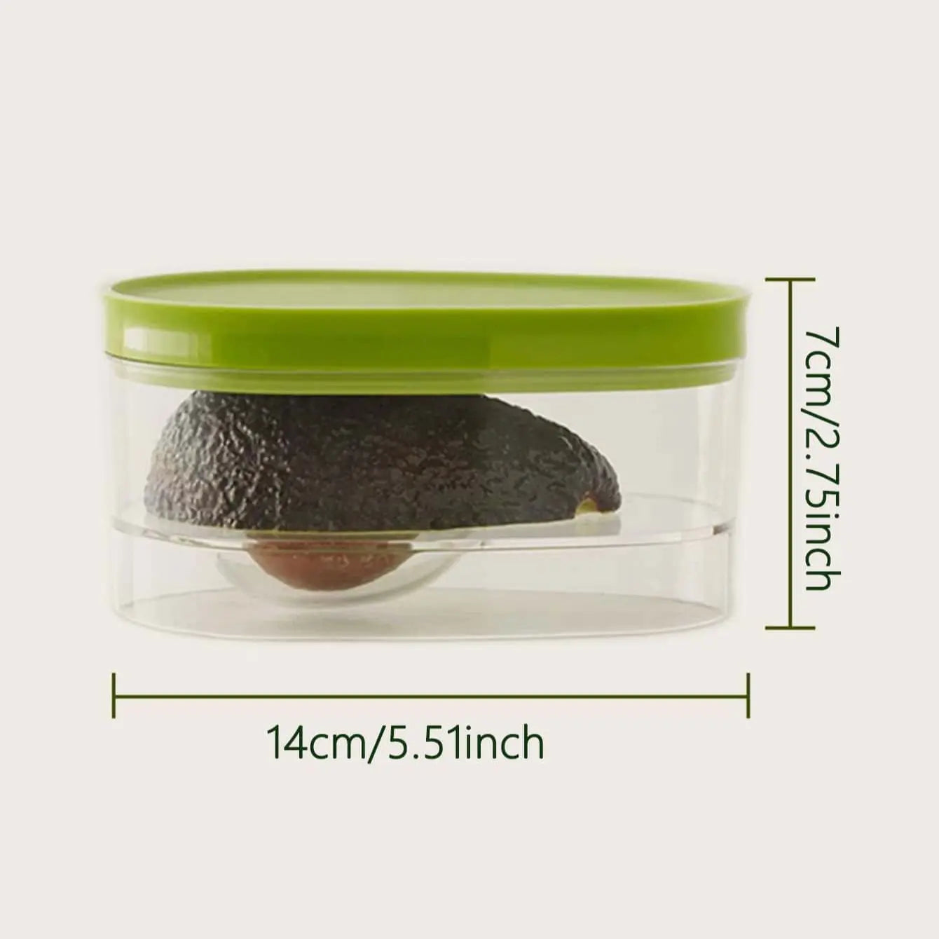 Avocado Container