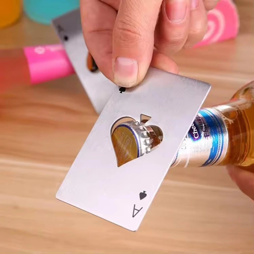 Spades A Bottle Opener