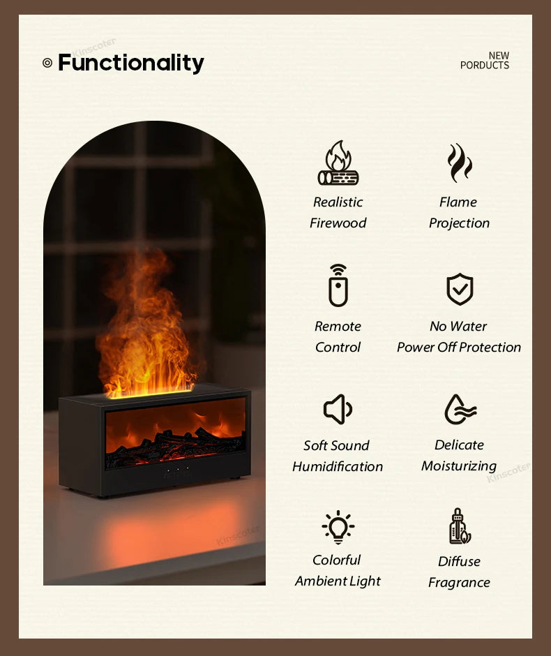 Fireplace Aroma Diffuser