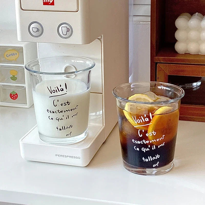 Korean Glass Cup