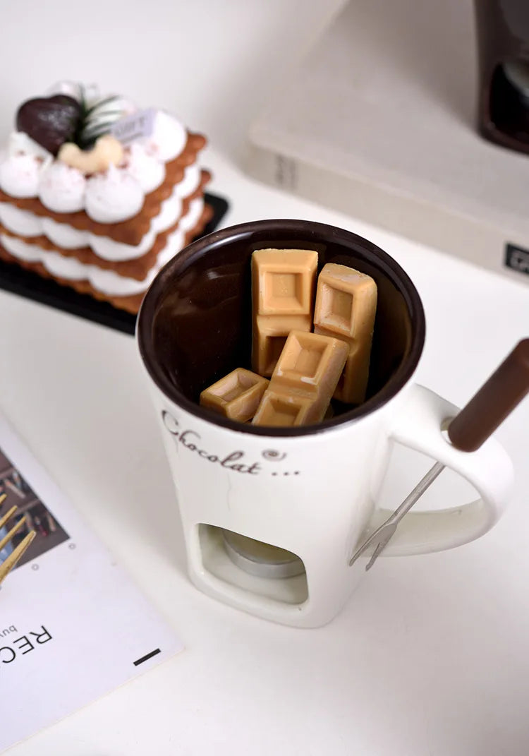 Ceramic Chocolate Melting Mug