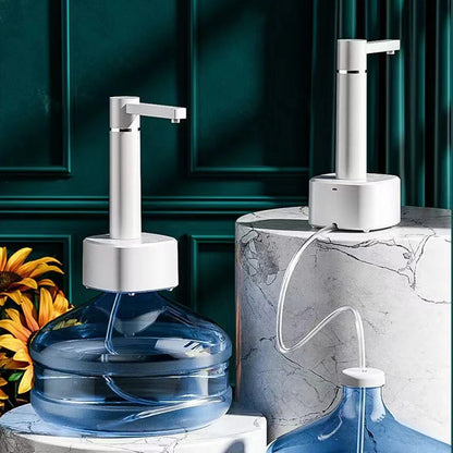 Sleek automatic dispenser