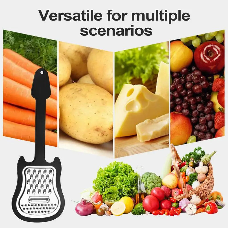 Handheld Fruit & Cheese Grater