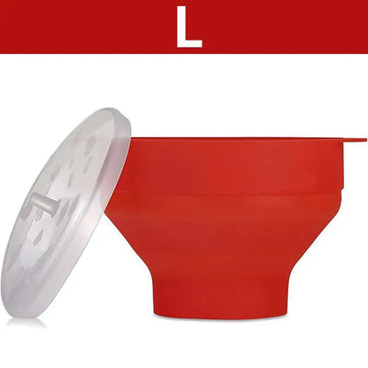 Silicone Microwave Popcorn Popper