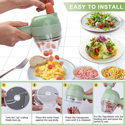 Multifunctional Electric Cutter
