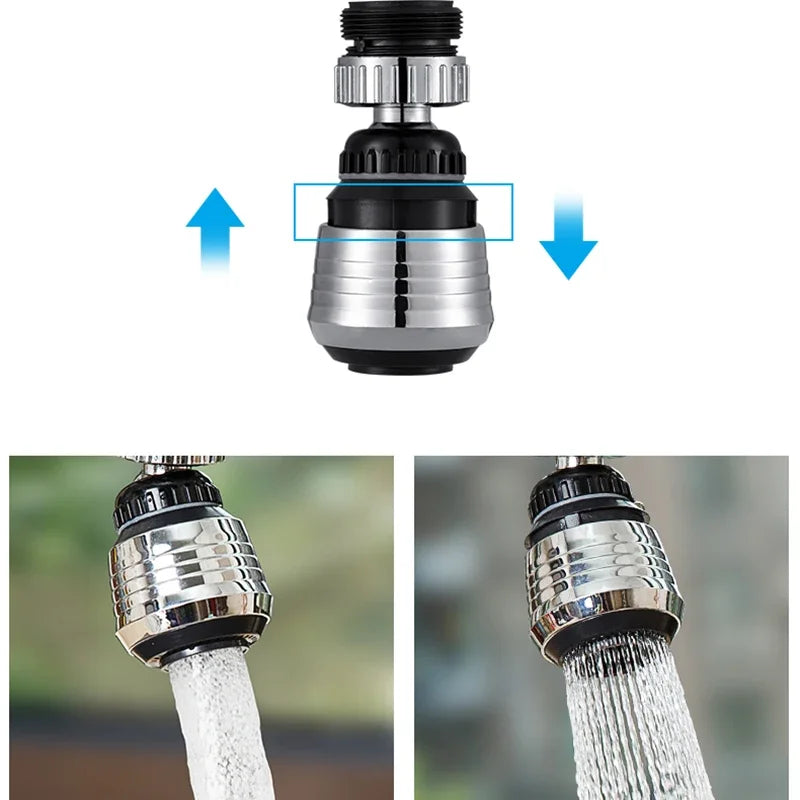 360° Rotatable Faucet Extender