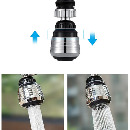 360° Rotatable Faucet Extender