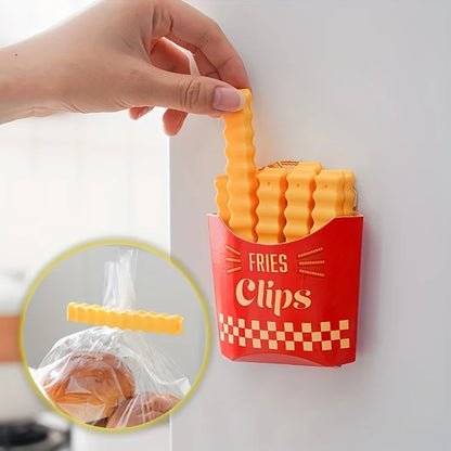 French Fry Sealing Clip