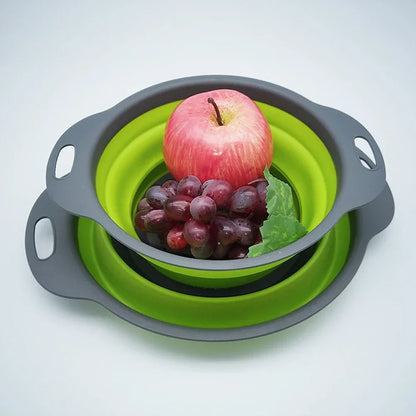 Silicone Folding Drain Basket