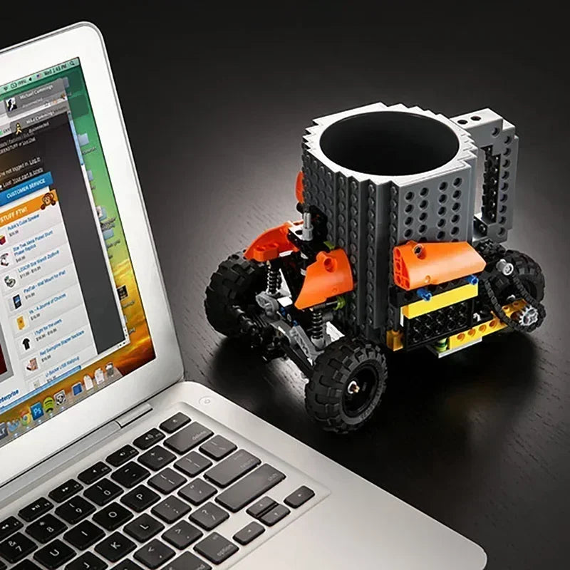 Building Blocks Coffee Mug