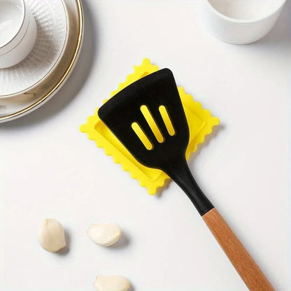 Biscuit Shaped Spoon Rest