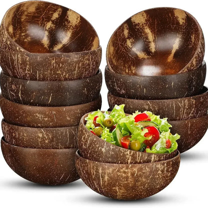 Natural Coconut Shell Bowl