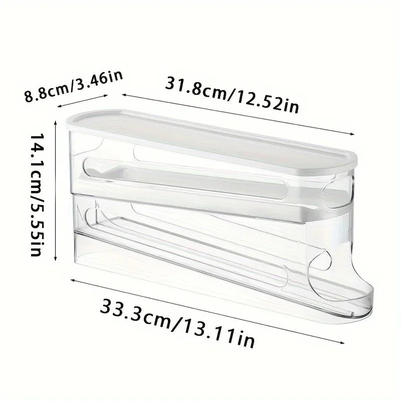 Rolling Egg Storage Box