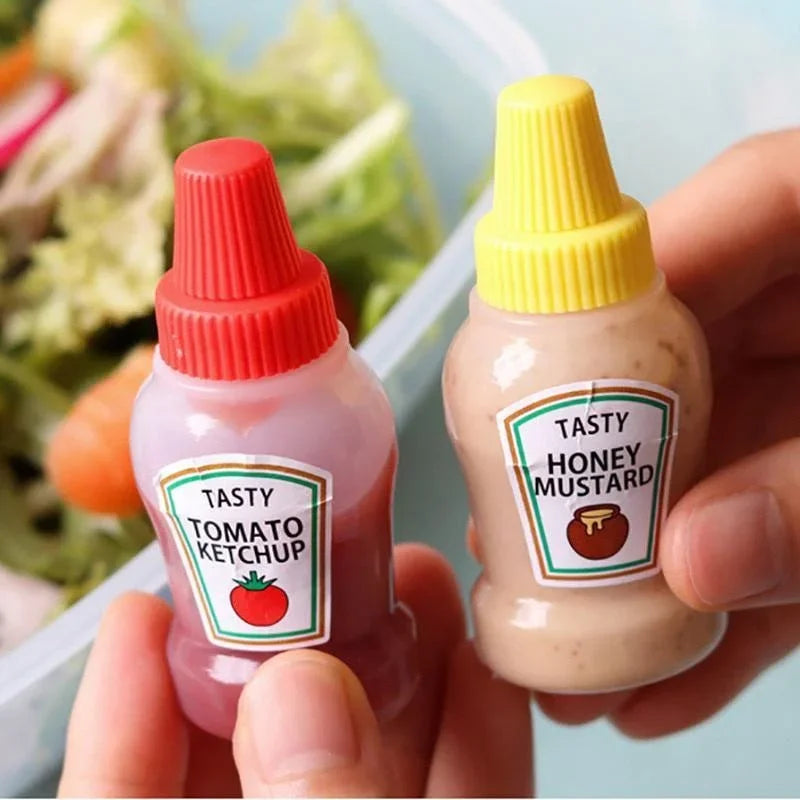 Mini Tomato Ketchup Bottle