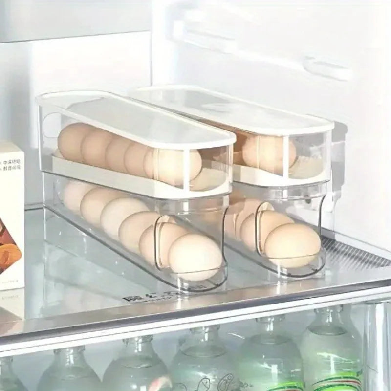 Rolling Egg Storage Box