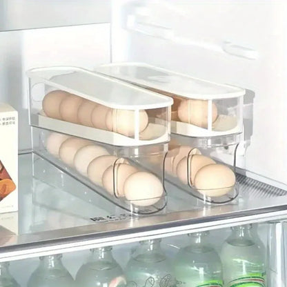 Rolling Egg Storage Box