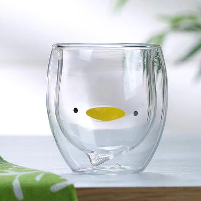 Creative Double-Layer Mug
