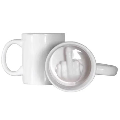 Cheeky Middle Finger Mug