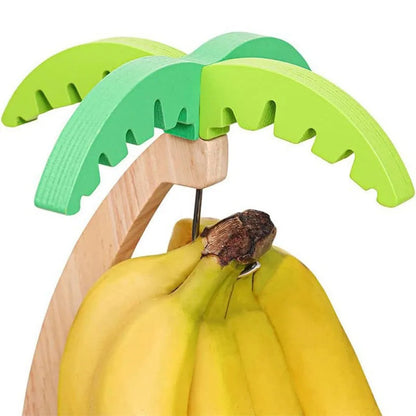 Wooden Banana Hanging Rack