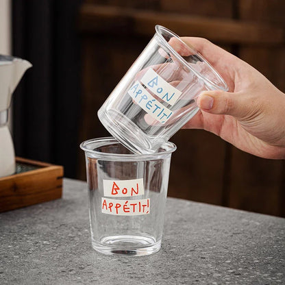 Korean Glass Cup