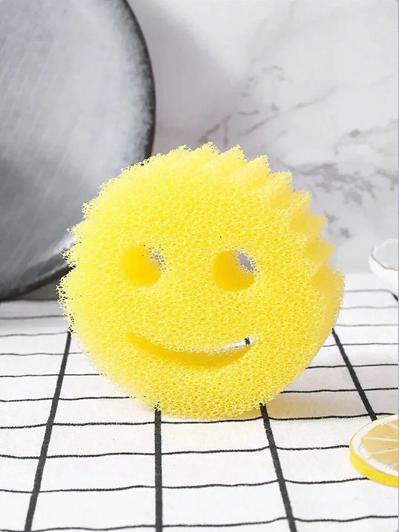 Smiling Face Sponge