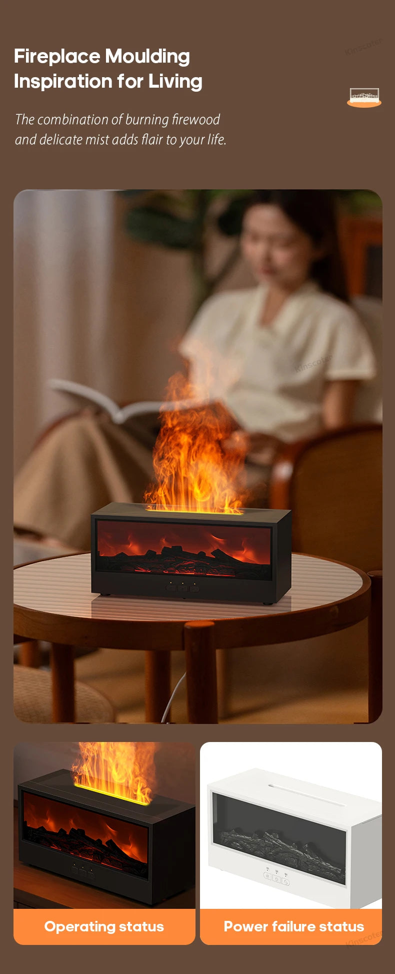 Fireplace Aroma Diffuser