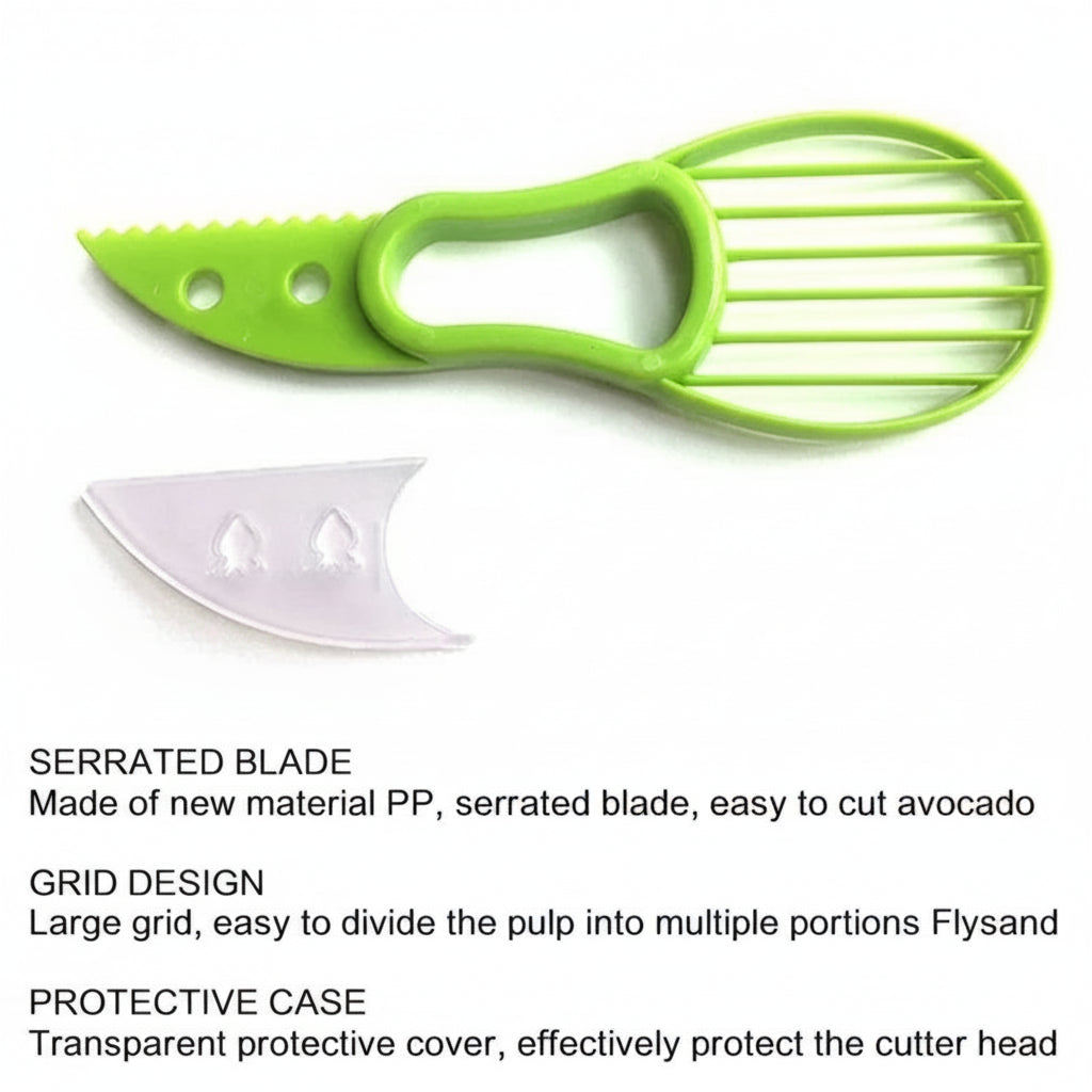 3 in 1 Avocado Slicer