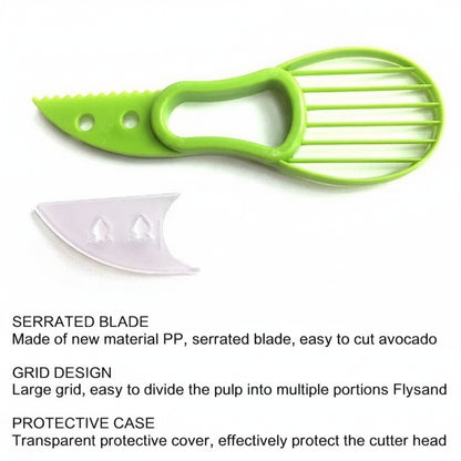 3 in 1 Avocado Slicer