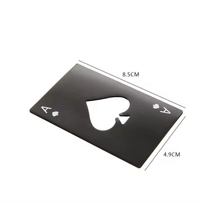 Spades A Bottle Opener