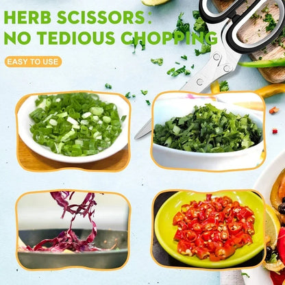 Multi-Functional Kitchen Scissors