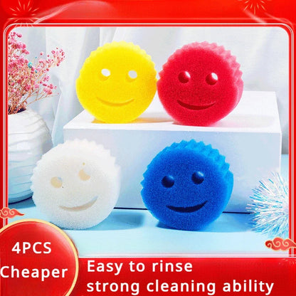 Smiling Face Sponge